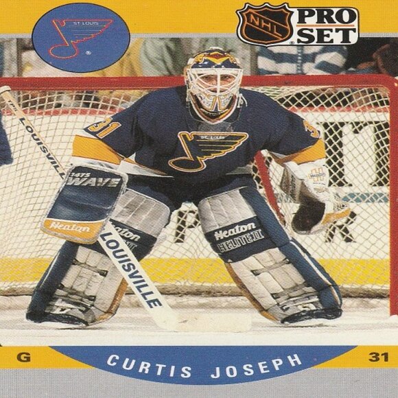 Curtis Joseph Hockey Card Collection - Picture 5 of 5